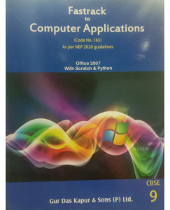 Fastrack To Computer Applications Code (165) - 9